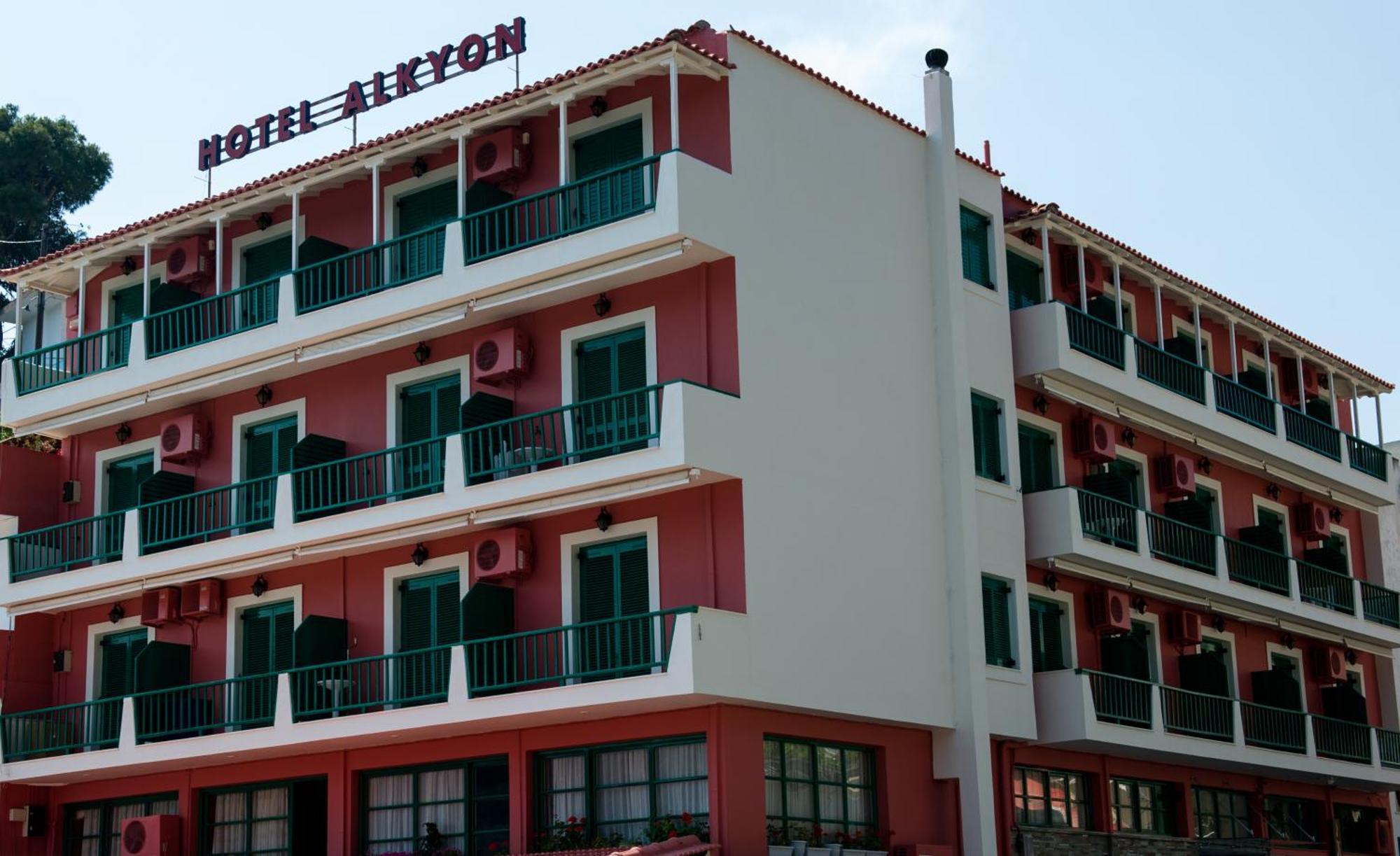 Alkyon Hotel Patitírion Exterior foto